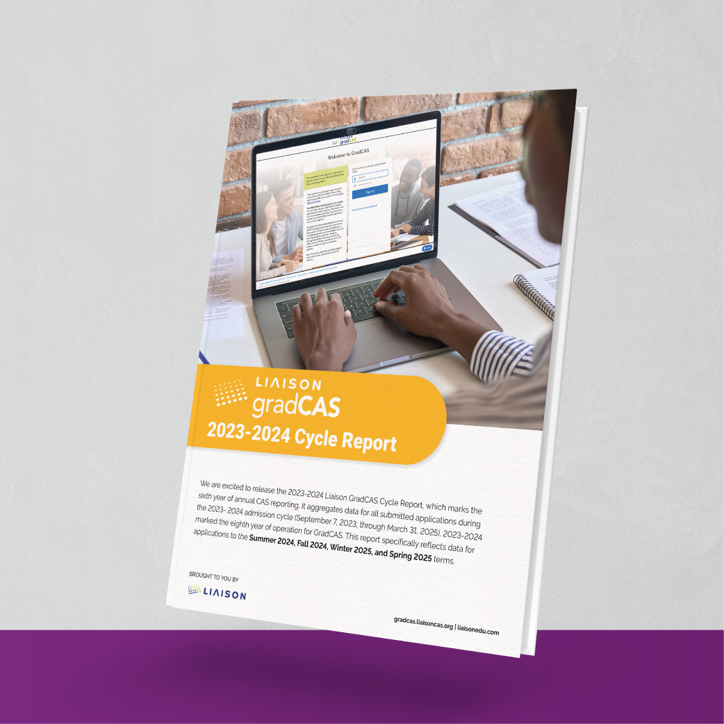 Resource Library Thumbnails and Add Section Headers_GradCAS Cycle Report