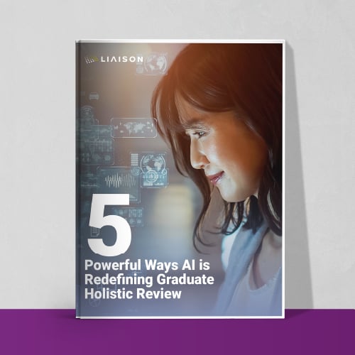 Resource Library Thumbnails_5 Ways AI is Redefining Graduate Holistic Review
