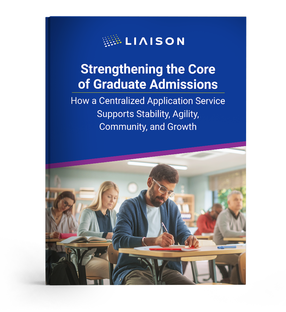 graduate-whitepaper-strengthening-the-core-of-graduate-admissions-book cover