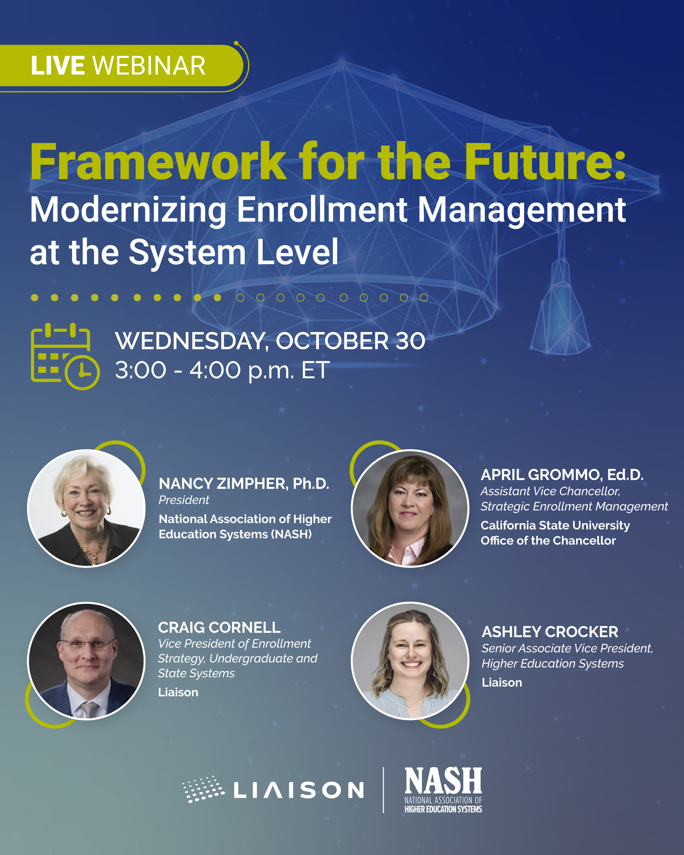 Framework for the Future: Modernizing Enrollment Management at the ...