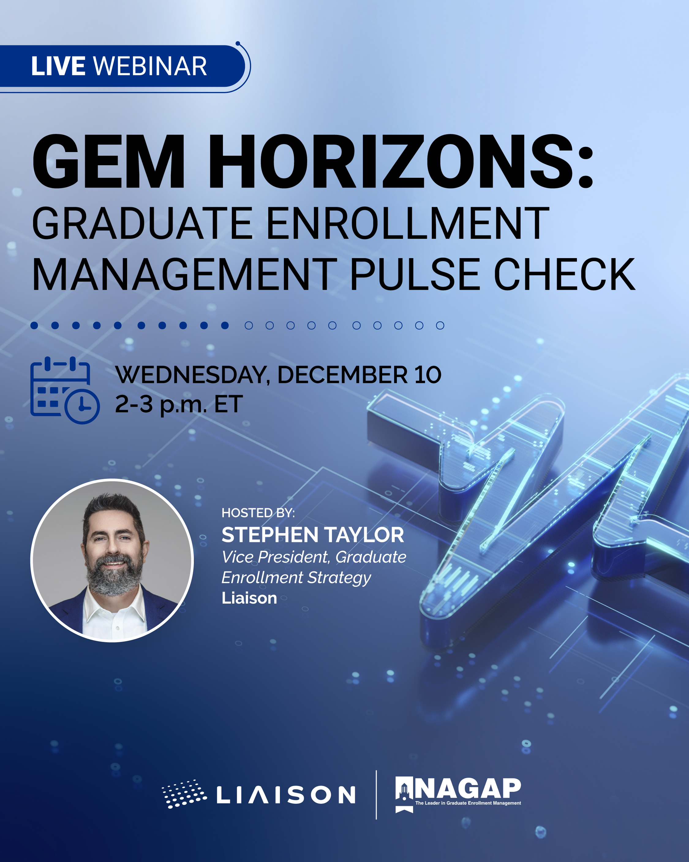 Grad Check Graduate Enrollment Management Pulse Check