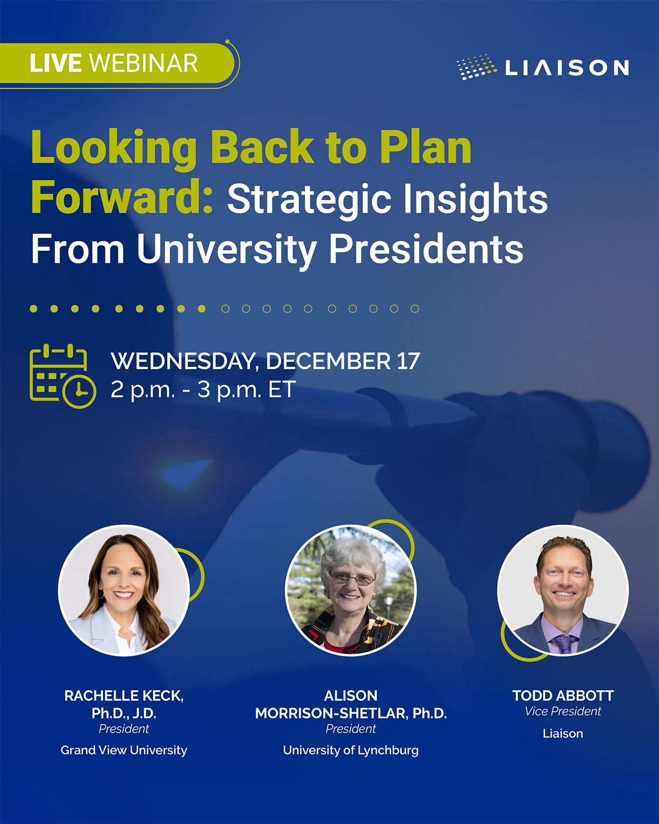 Looking Back to Plan Forward: Strategic Insights From University Presidents