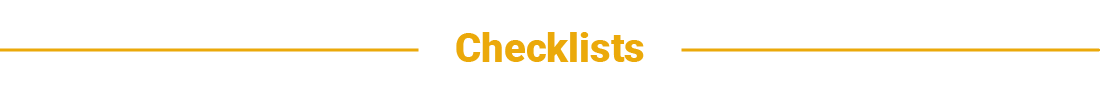 Resource Headers_Checklists Resource Headers_Checklists