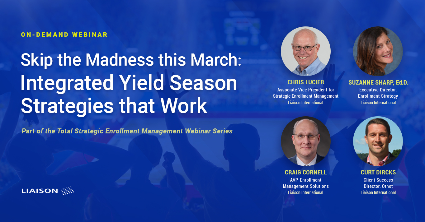 Integrated Yield Strategies that Work Webinar | Liaison