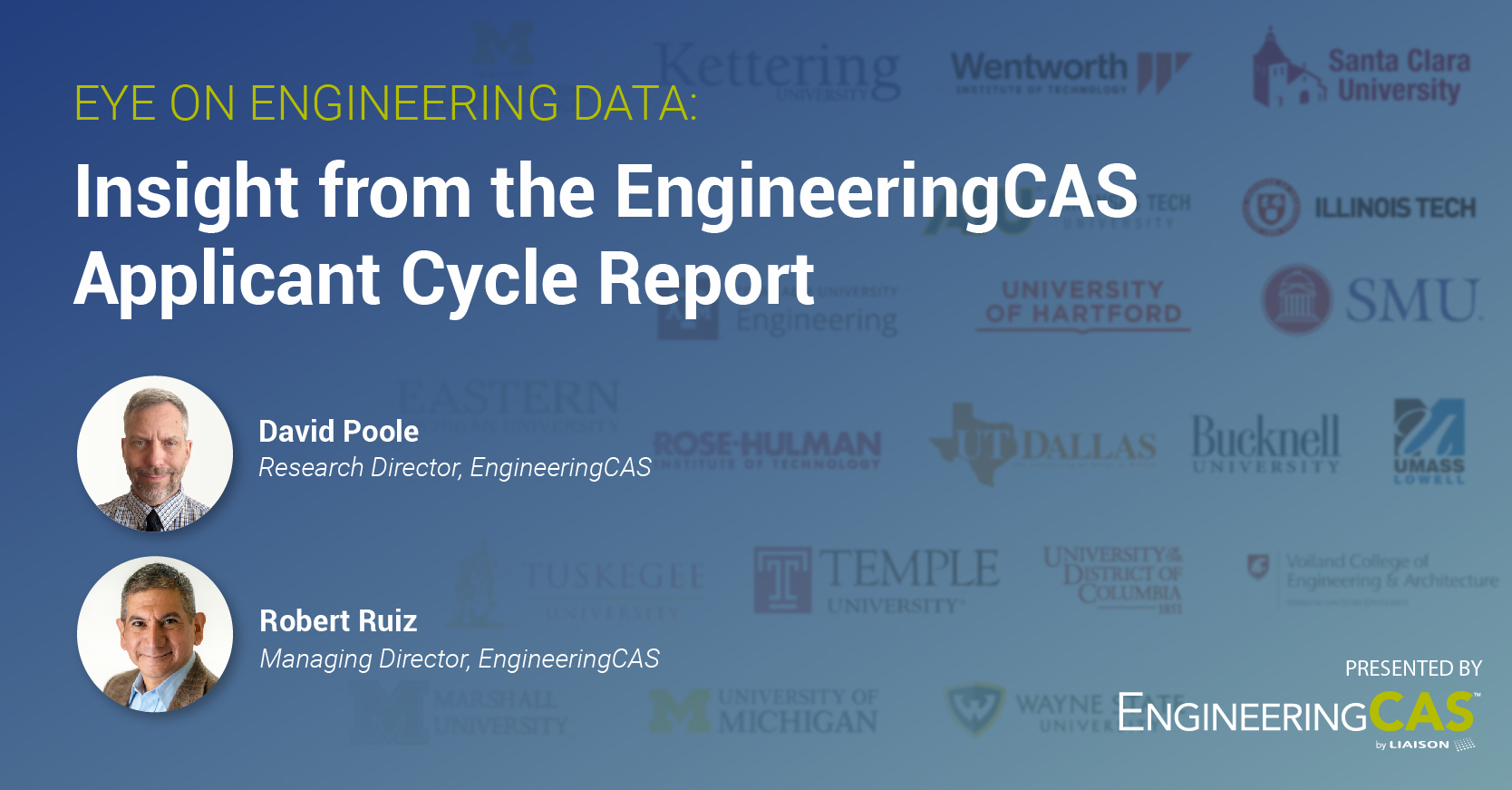 Eye on Engineering Data | EngineeringCAS