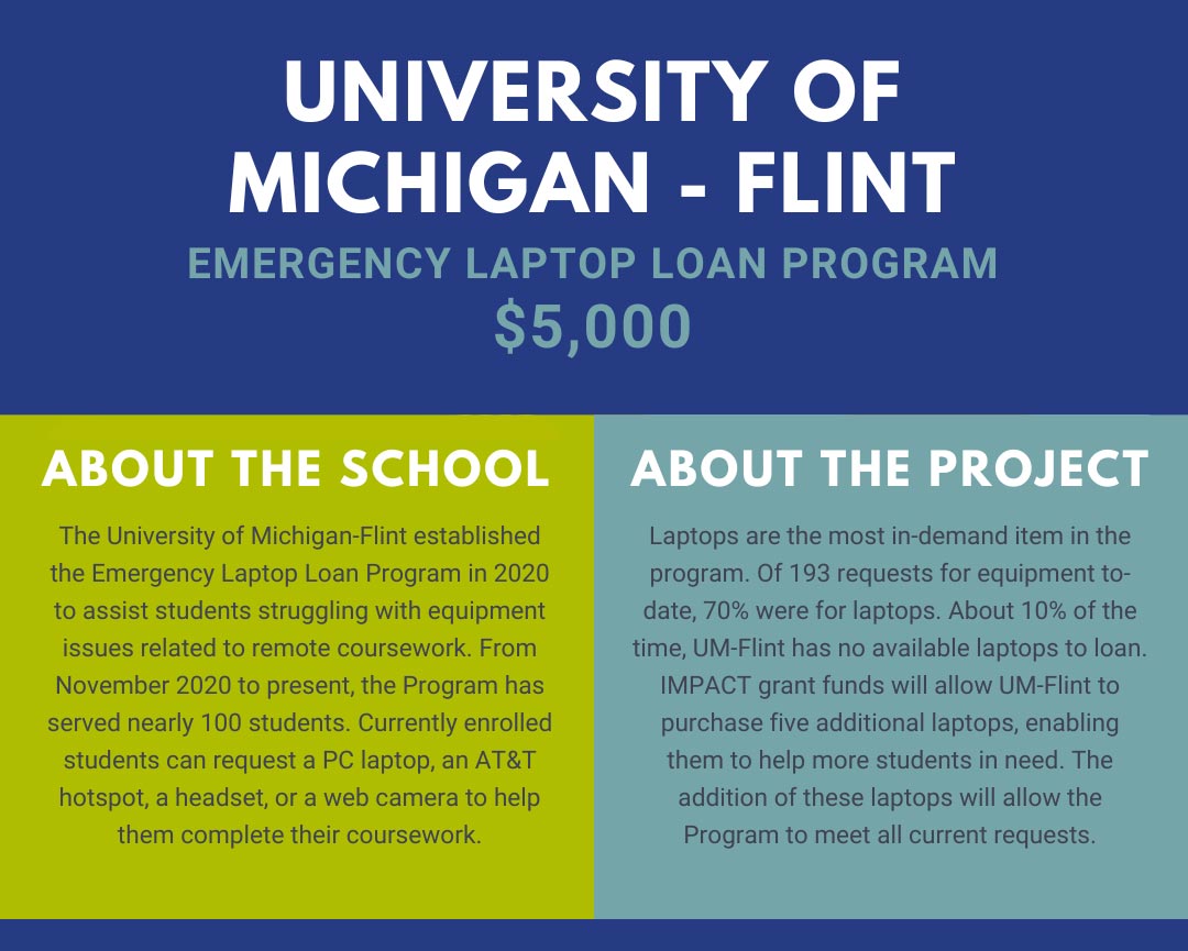 University of Michigan - Flint University of Michigan - Flint